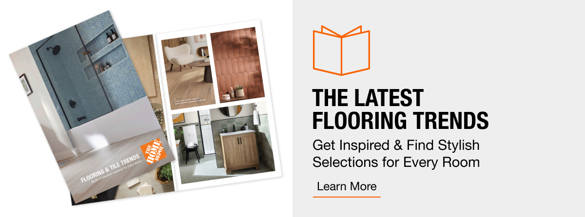 The latest flooring trends