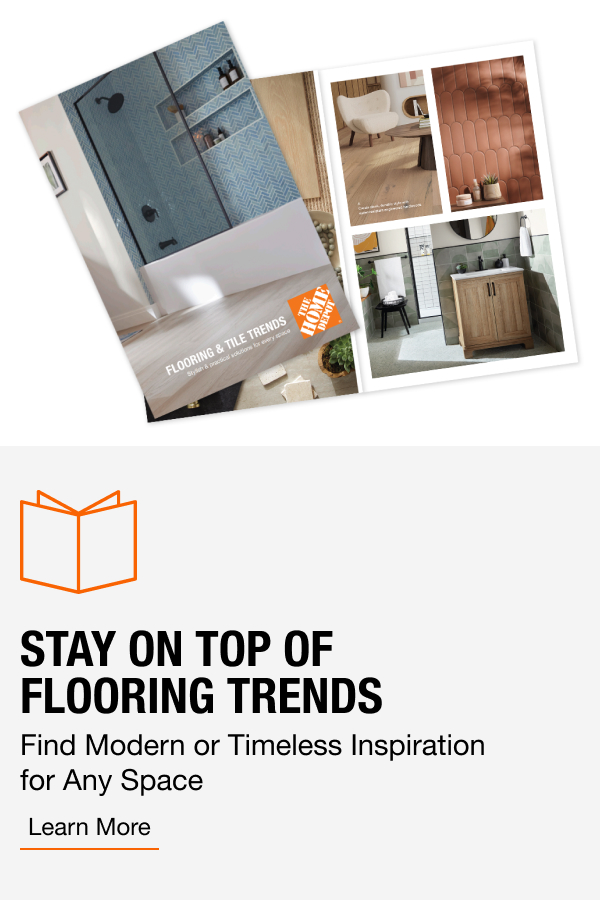 The latest flooring trends